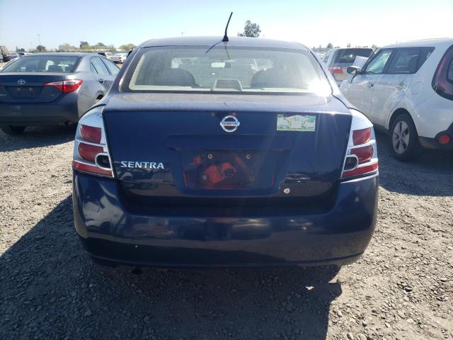 3N1AB61E48L702951 - 2008 NISSAN SENTRA 2.0 BLUE photo 6