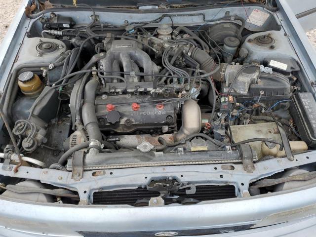 4T1VV21E5MU048181 - 1991 TOYOTA CAMRY DLX 蓝色 照片 11