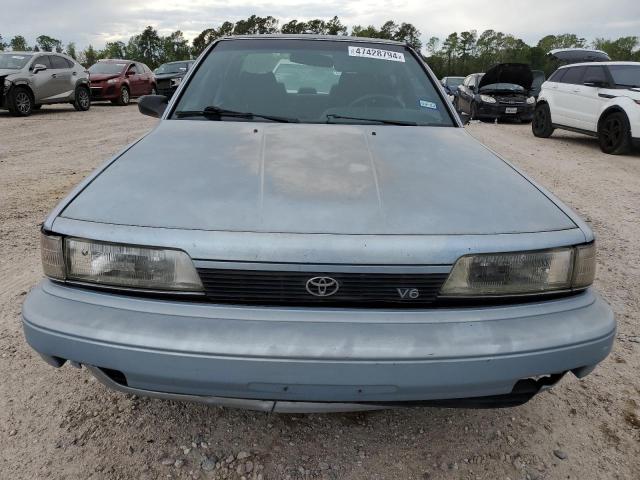 4T1VV21E5MU048181 - 1991 TOYOTA CAMRY DLX 蓝色 照片 5