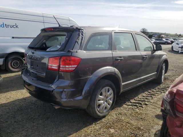 3C4PDCAB0FT573786 - 2015 DODGE JOURNEY SE CHARCOAL photo 3