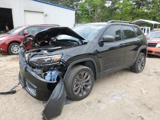 1C4PJMMX1MD234754 - 2021 JEEP CHEROKEE LATITUDE LUX BLACK photo 1