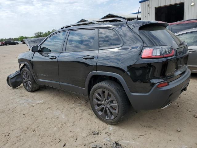 1C4PJMMX1MD234754 - 2021 JEEP CHEROKEE LATITUDE LUX BLACK photo 2