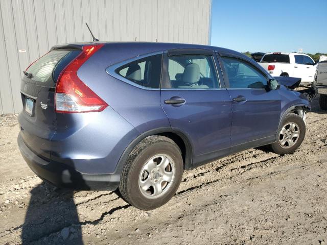 3CZRM3H34DG709358 - 2013 HONDA CR-V LX BLUE photo 3