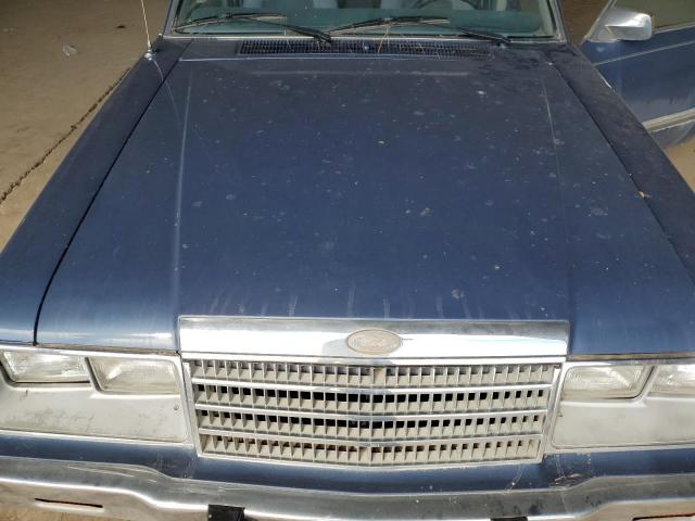 1FABP3938EG117476 - 1984 FORD LTD BLUE photo 11