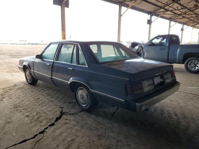 1FABP3938EG117476 - 1984 FORD LTD BLUE photo 2