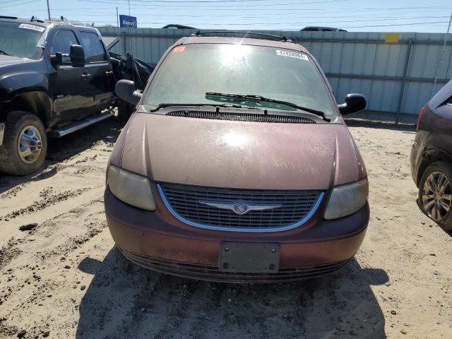 2C4GP44371R335639 - 2001 CHRYSLER TOWN & COU LX MAROON photo 5