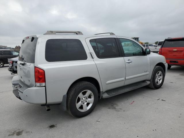 5N1BA08A87N711053 - 2007 NISSAN ARMADA SE SILVER photo 3