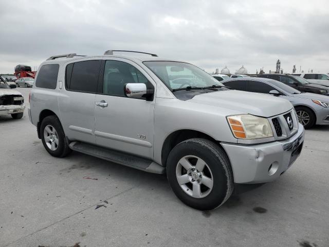 5N1BA08A87N711053 - 2007 NISSAN ARMADA SE SILVER photo 4