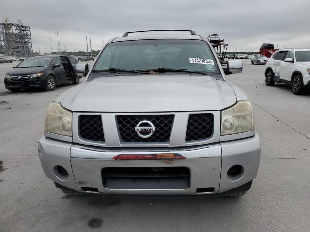 5N1BA08A87N711053 - 2007 NISSAN ARMADA SE SILVER photo 5