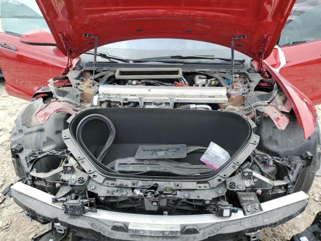 5YJSA1E66MF453264 - 2021 TESLA MODEL S Qırmızı foto 11