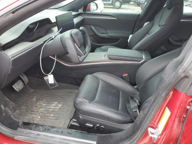 5YJSA1E66MF453264 - 2021 TESLA MODEL S Qırmızı foto 7