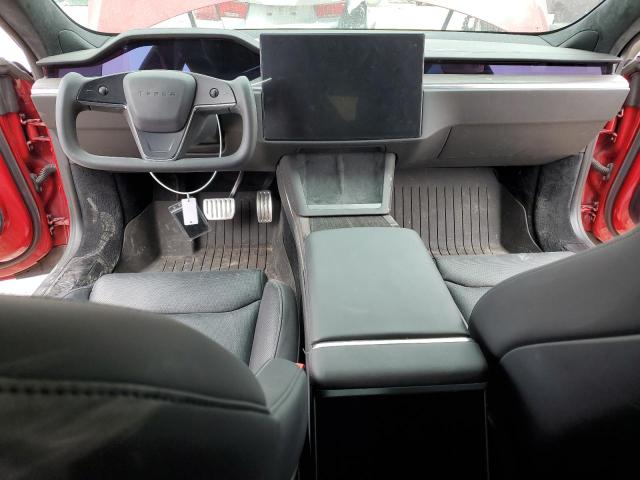 5YJSA1E66MF453264 - 2021 TESLA MODEL S Qırmızı foto 8