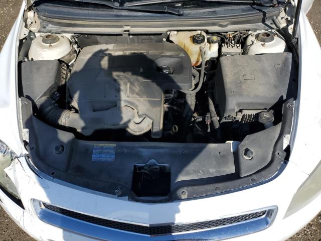1G1ZC5E08AF178086 - 2010 CHEVROLET MALIBU 1LT WHITE photo 11
