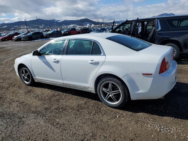 1G1ZC5E08AF178086 - 2010 CHEVROLET MALIBU 1LT WHITE photo 2