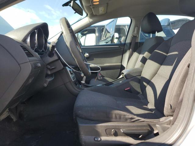 1G1ZC5E08AF178086 - 2010 CHEVROLET MALIBU 1LT WHITE photo 7