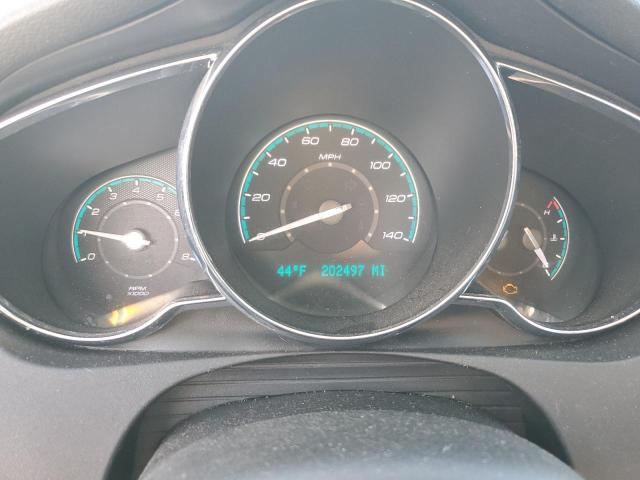 1G1ZC5E08AF178086 - 2010 CHEVROLET MALIBU 1LT WHITE photo 9