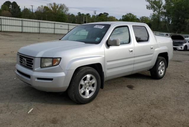 2008 HONDA RIDGELINE RTL, 