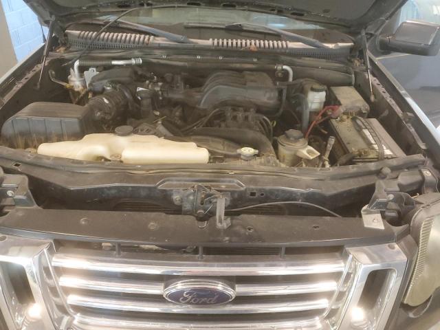 1FMEU7EE5AUA09628 - 2010 FORD EXPLORER EDDIE BAUER GREEN photo 12