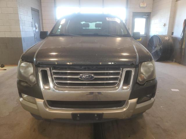 1FMEU7EE5AUA09628 - 2010 FORD EXPLORER EDDIE BAUER GREEN photo 5