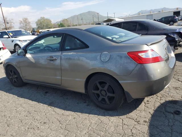 2HGFG11617H572006 - 2007 HONDA CIVIC LX GRAY photo 2