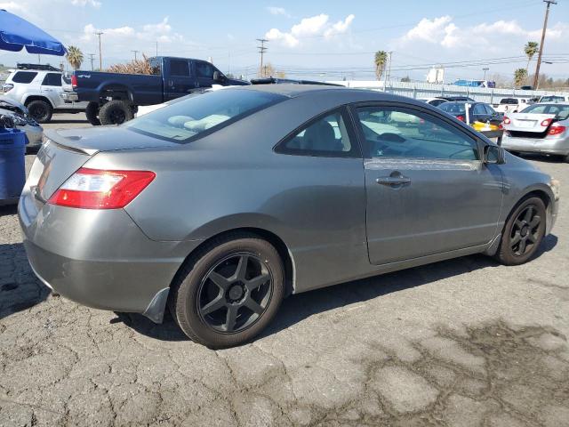 2HGFG11617H572006 - 2007 HONDA CIVIC LX GRAY photo 3