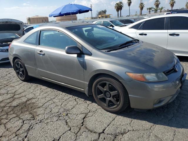 2HGFG11617H572006 - 2007 HONDA CIVIC LX GRAY photo 4