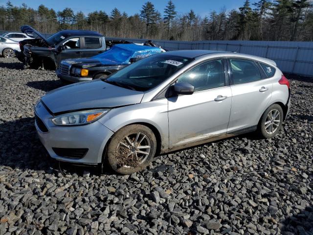 1FADP3K2XGL239955 - 2016 FORD FOCUS SE SILVER photo 1