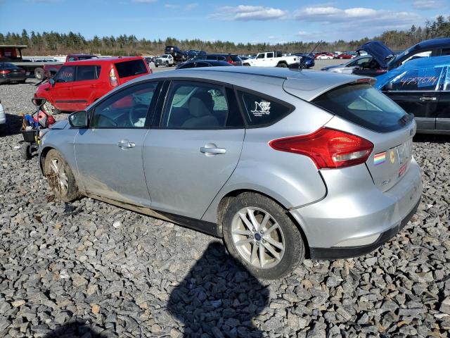 1FADP3K2XGL239955 - 2016 FORD FOCUS SE SILVER photo 2