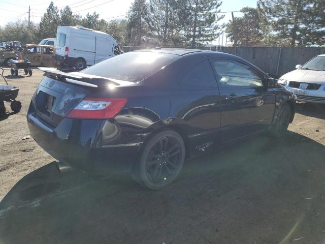 2HGFG21588H705567 - 2008 HONDA CIVIC SI BLACK photo 3