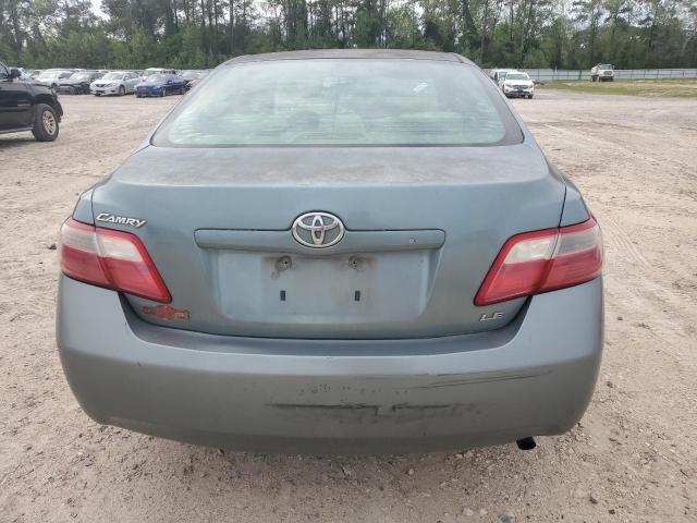 4T1BE46K77U587077 - 2007 TOYOTA CAMRY CE GRAY photo 6