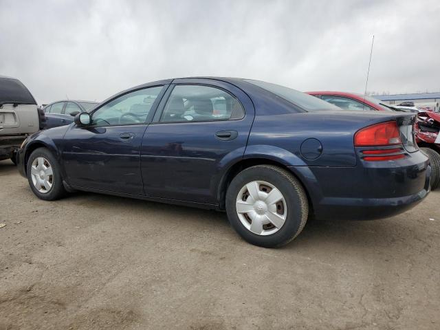 1B3EL36T94N334571 - 2004 DODGE STRATUS SE BLUE photo 2