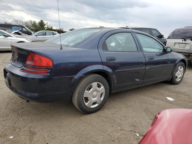 1B3EL36T94N334571 - 2004 DODGE STRATUS SE BLUE photo 3