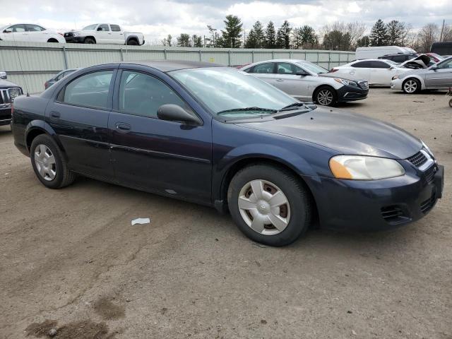 1B3EL36T94N334571 - 2004 DODGE STRATUS SE BLUE photo 4