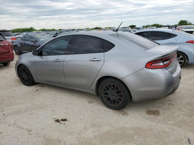 1C3CDFAA2FD362719 - 2015 DODGE DART SE GRAY photo 2