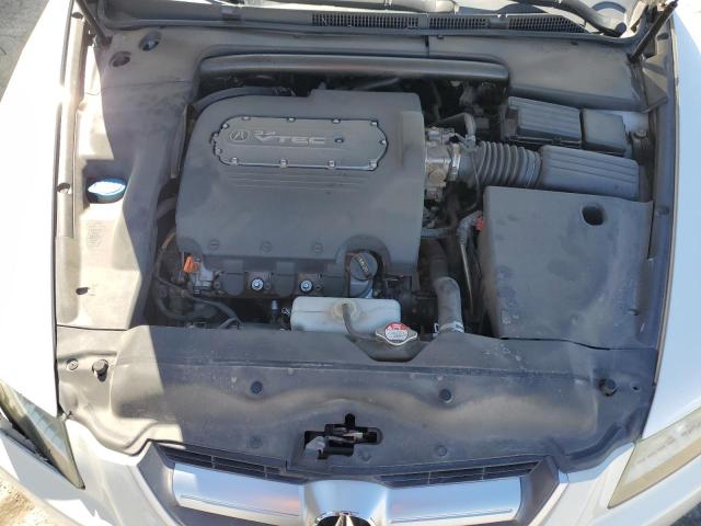 19UUA66264A047593 - 2004 ACURA TL WHITE photo 11