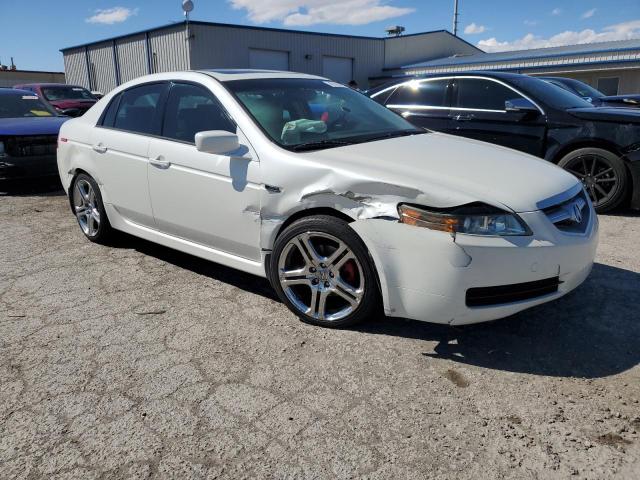 19UUA66264A047593 - 2004 ACURA TL WHITE photo 4