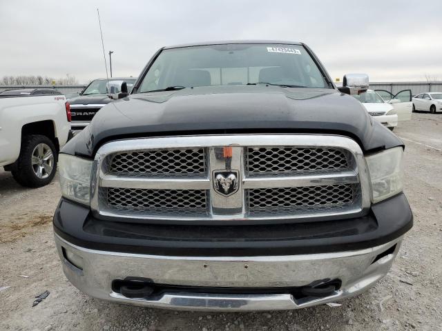 1C6RD7NT4CS206493 - 2012 DODGE RAM 1500 LARAMIE BLACK photo 5