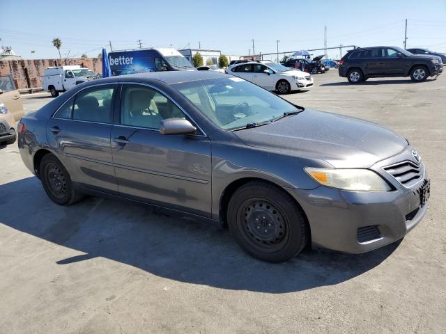 4T4BF3EKXAR016768 - 2010 TOYOTA CAMRY BASE GRAY photo 4