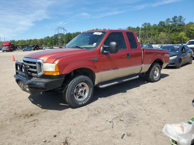 1FTNX21F6XEF03979 - 1999 FORD F250 SUPER DUTY BURGUNDY photo 1