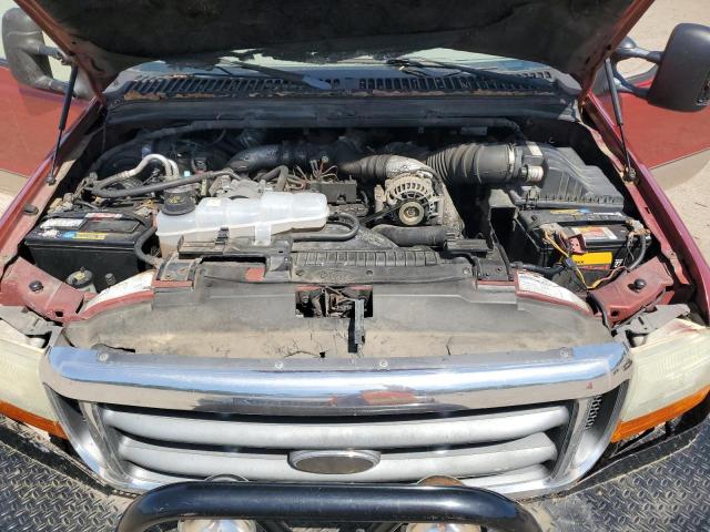 1FTNX21F6XEF03979 - 1999 FORD F250 SUPER DUTY BURGUNDY photo 11