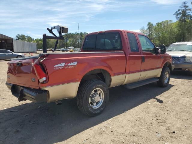 1FTNX21F6XEF03979 - 1999 FORD F250 SUPER DUTY BURGUNDY photo 3