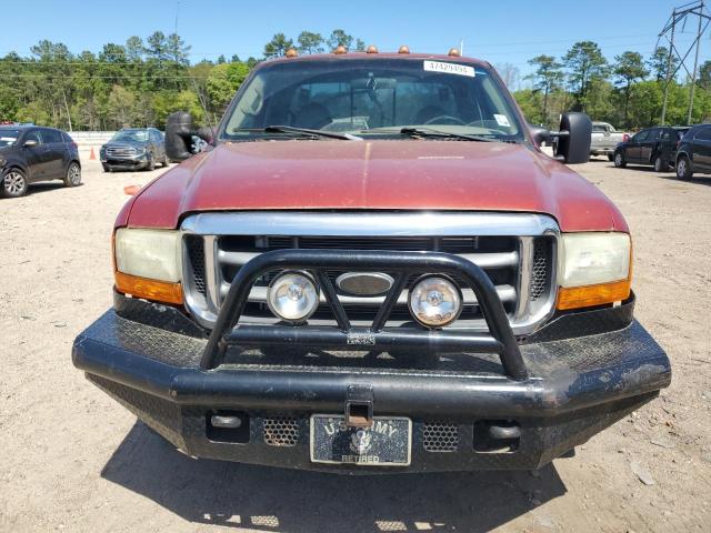 1FTNX21F6XEF03979 - 1999 FORD F250 SUPER DUTY BURGUNDY photo 5