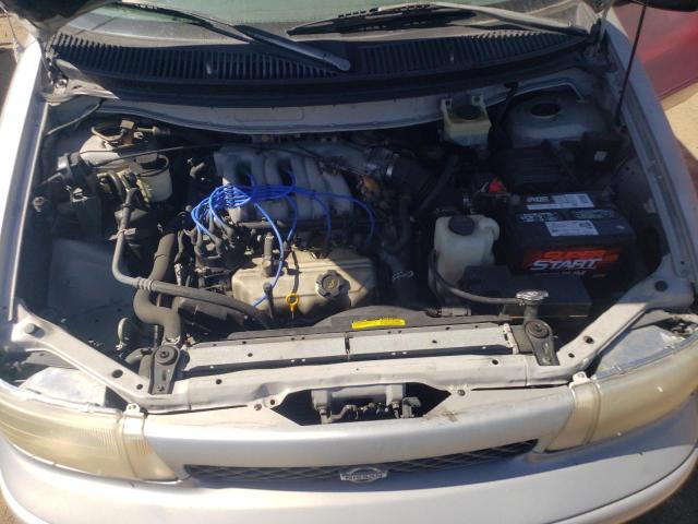 4N2DN11W6TD841049 - 1996 NISSAN QUEST XE SILVER photo 12