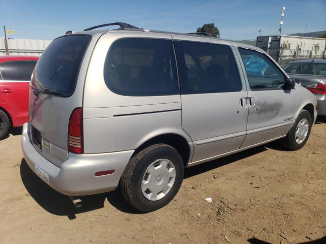 4N2DN11W6TD841049 - 1996 NISSAN QUEST XE SILVER photo 3