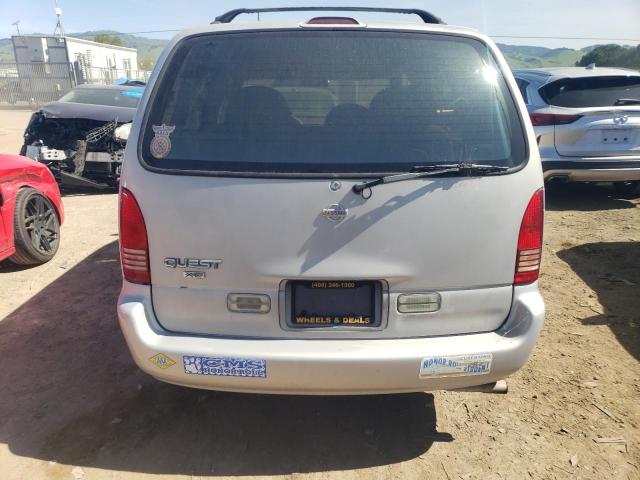 4N2DN11W6TD841049 - 1996 NISSAN QUEST XE SILVER photo 6