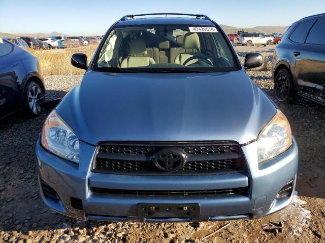 JTMBF4DV7B5040702 - 2011 TOYOTA RAV4 BLUE photo 5