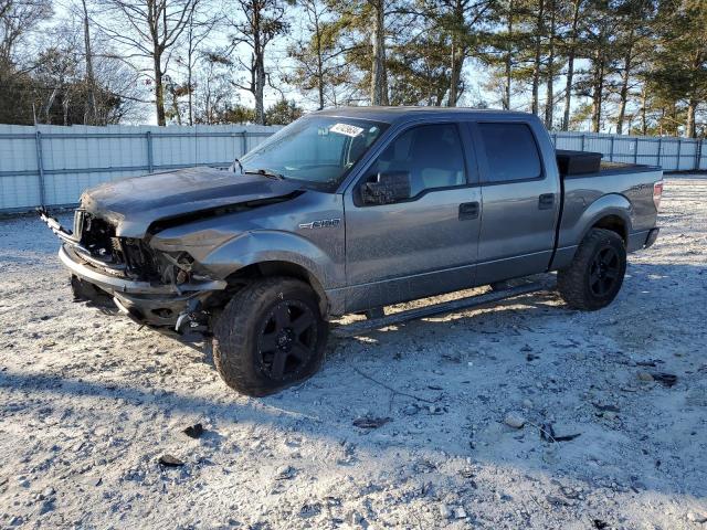 2014 FORD F150 SUPERCREW, 