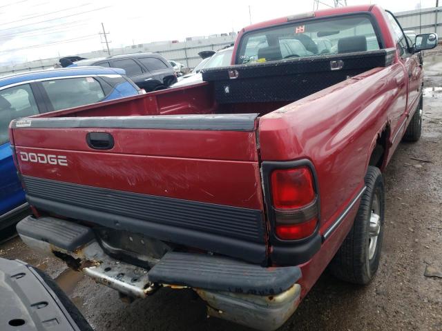 1B7KC26Z2VJ583755 - 1997 DODGE RAM 2500 RED photo 10