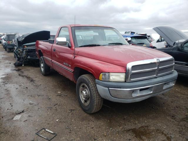 1B7KC26Z2VJ583755 - 1997 DODGE RAM 2500 RED photo 4