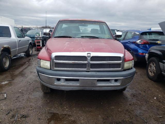 1B7KC26Z2VJ583755 - 1997 DODGE RAM 2500 RED photo 5